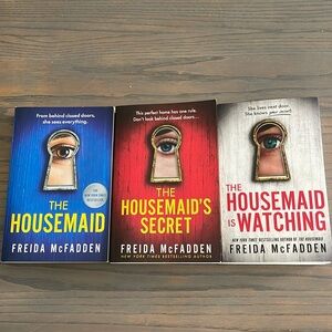 The Housemaid The Housemaid’s Secret & The Housemaid is Watching Freida McFadden
